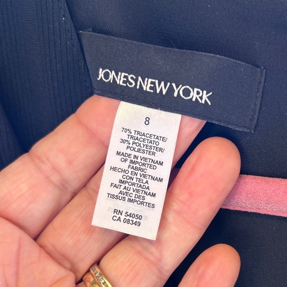 Jones New York Elegant Dress Size 8 - Picture 3 of 8